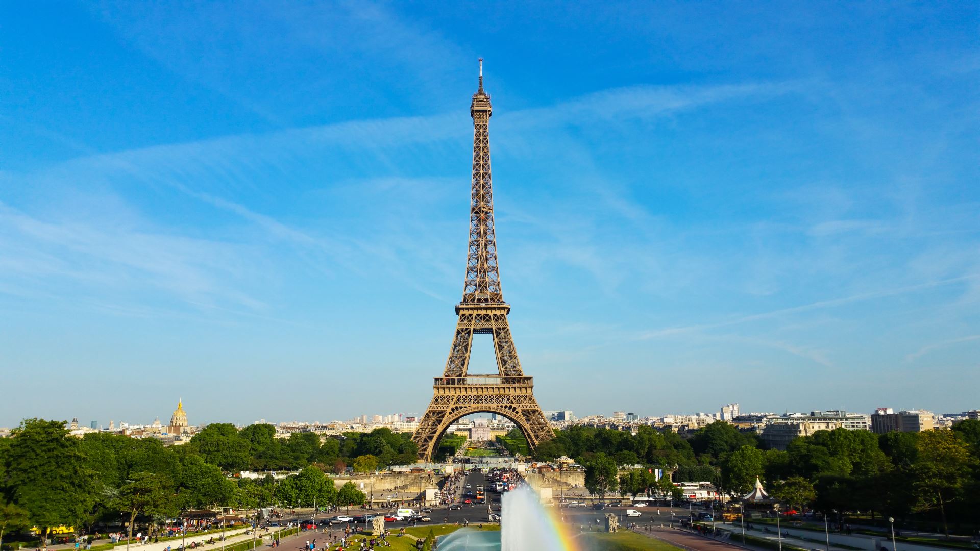 Eiffelturm - Heiratsantrag in Paris