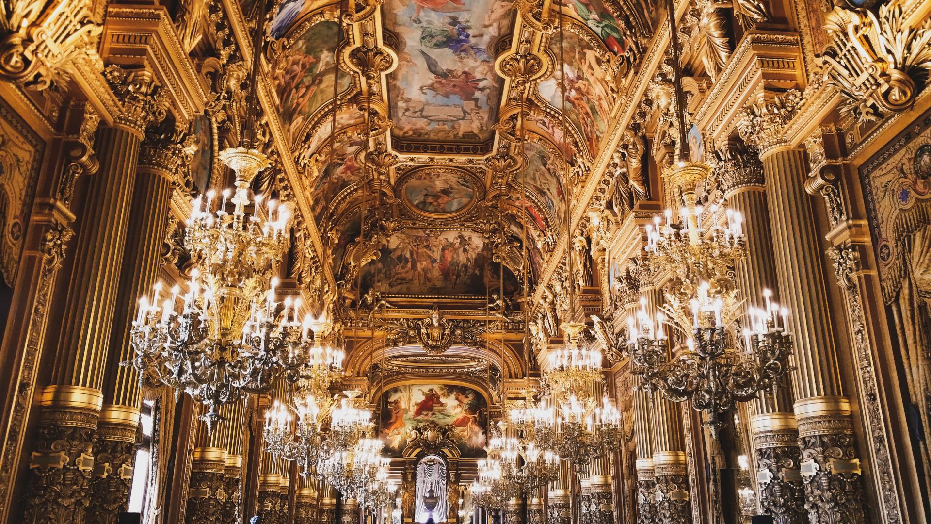 Opéra Garnier - Heiratsantrag in Paris