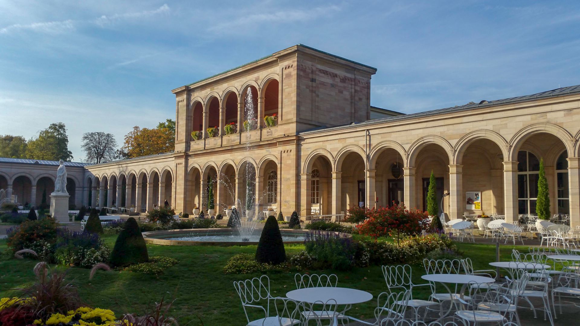 Heiraten in Bad Kissingen - Arkadenbau